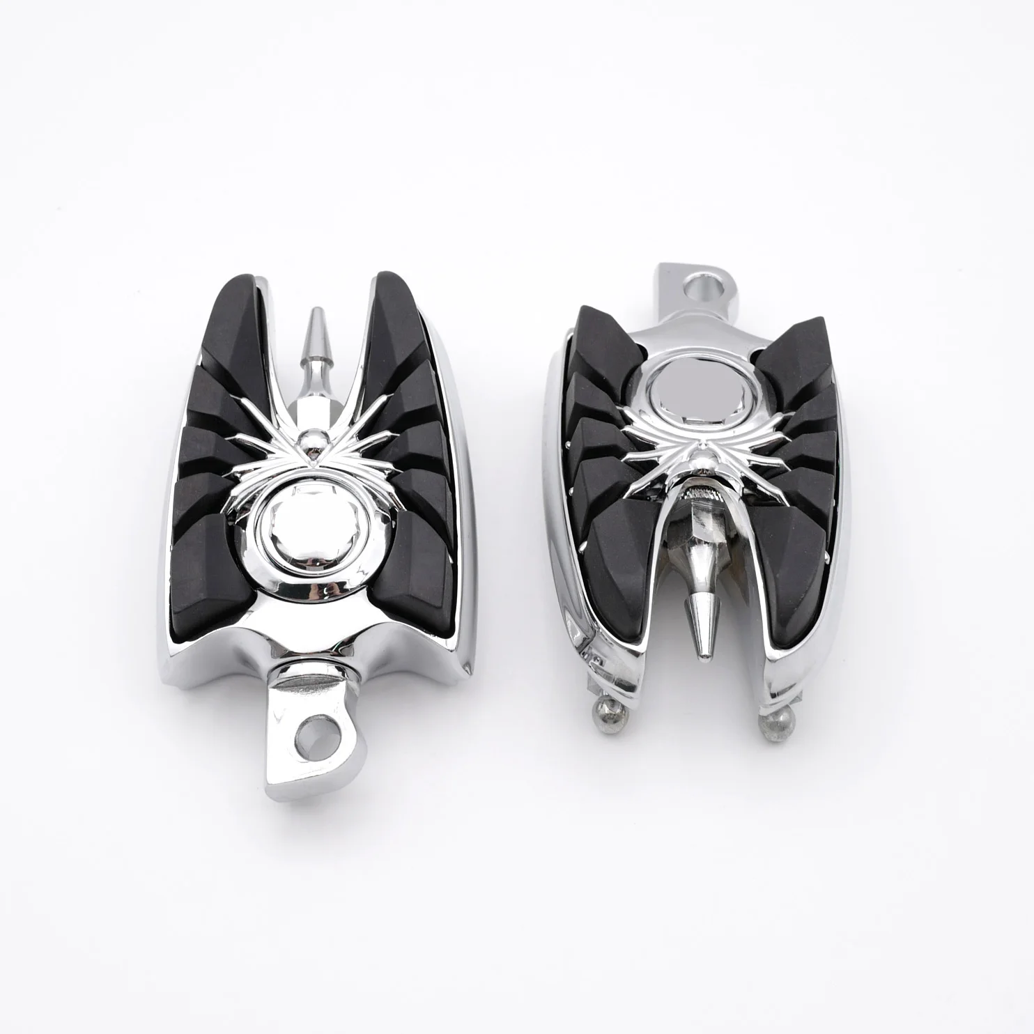 

Motorcycle Brand New Foot Pegs Footrest For Harley Street Road Glide Road King