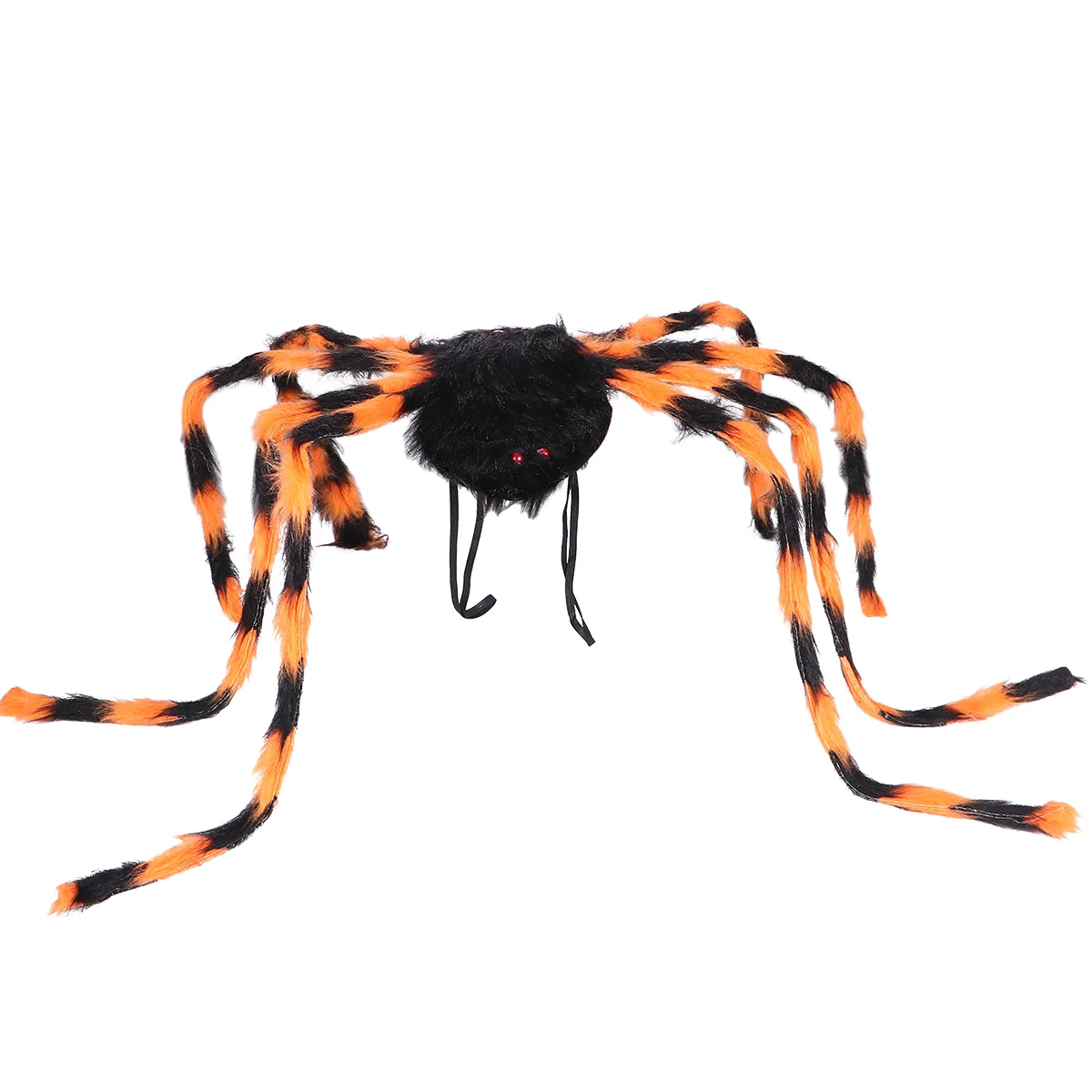 

1pc Simulation Plastic Spider Insect Suspenders Spider Straps Animals Model Scary Lifelike Spider Toys (90cm, Orange)
