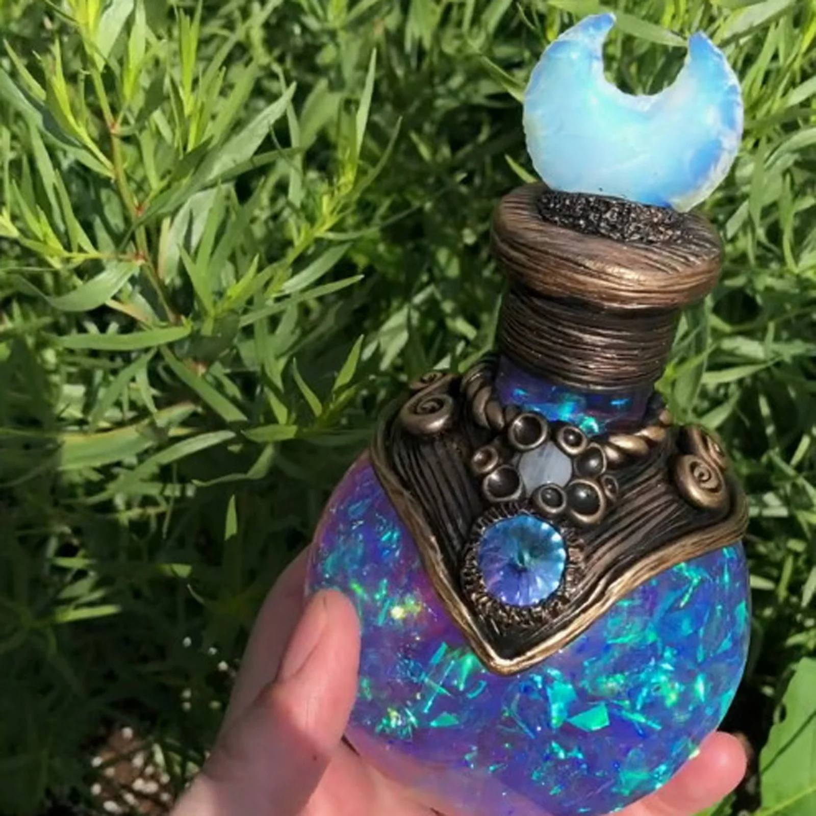 Moon Magic Potion Русалка Aura Творческое Оформление рабочего стола Elves Treasure Antidote