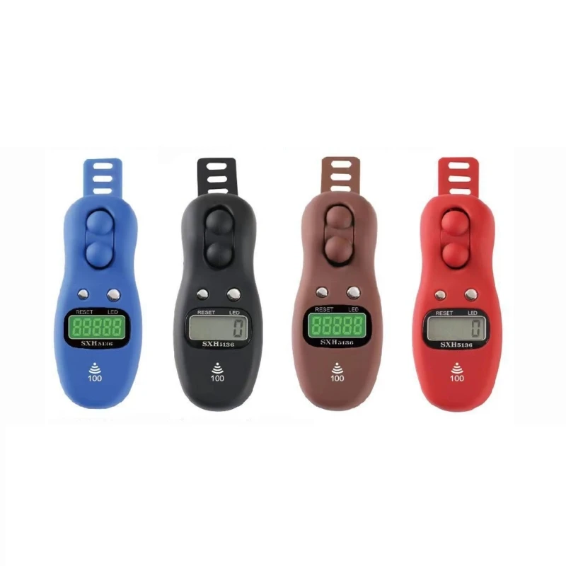 

Large Screen Digital LCD Electronic Hand Tally Finger Counter Prayer Counters for Meditation Yoga Relieve Tension Reset Dropship