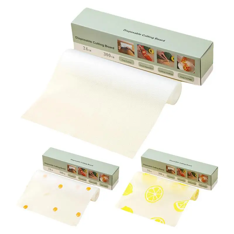 Листы разделочной доски Водонепроницаемые кухонные коврики для резки Кухонные
