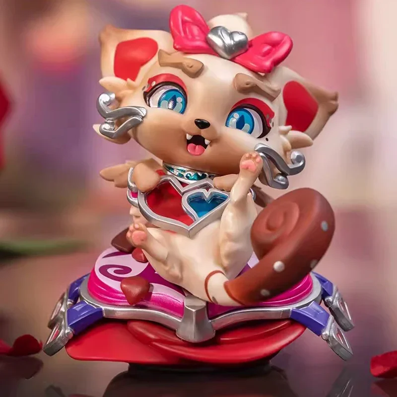 Экшн-Фигурка Лига Легенд Lol сердцевидный SEEKER Волшебная кошка игра Юми аниме