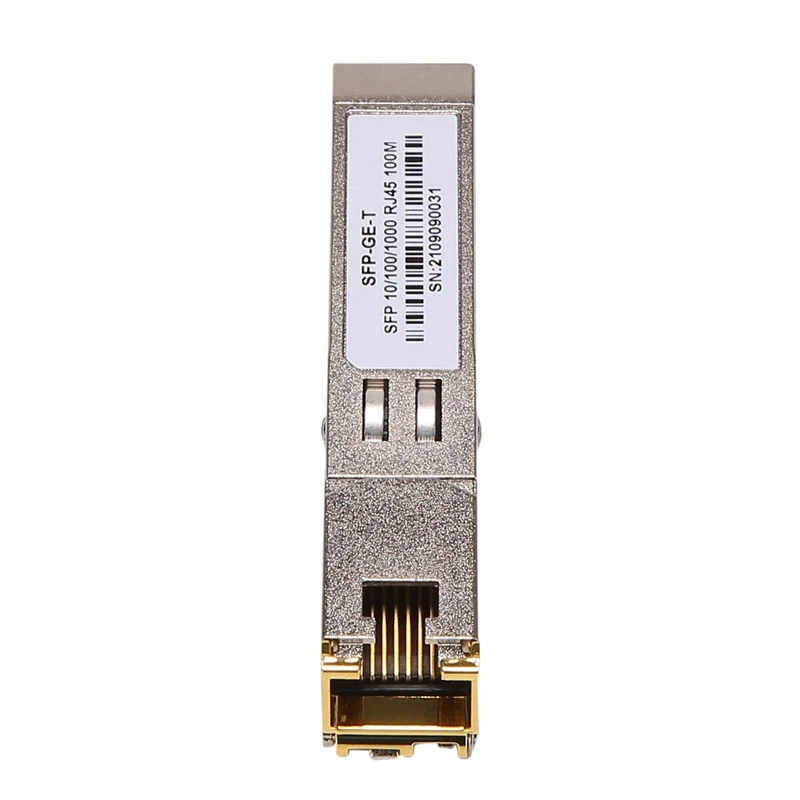 

ABGZ-10X SFP модуль RJ45 переключатель Gbic 10/100/1000 коннектор SFP медь RJ45 SFP модуль Gigabit Ethernet порт