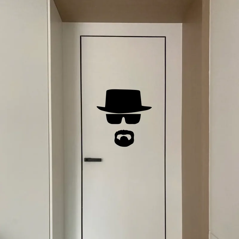 Фото Наклейка Breaking Bad Heisenberg - виниловая наклейка для ноутбука Apple Macbook Air/Pro №3