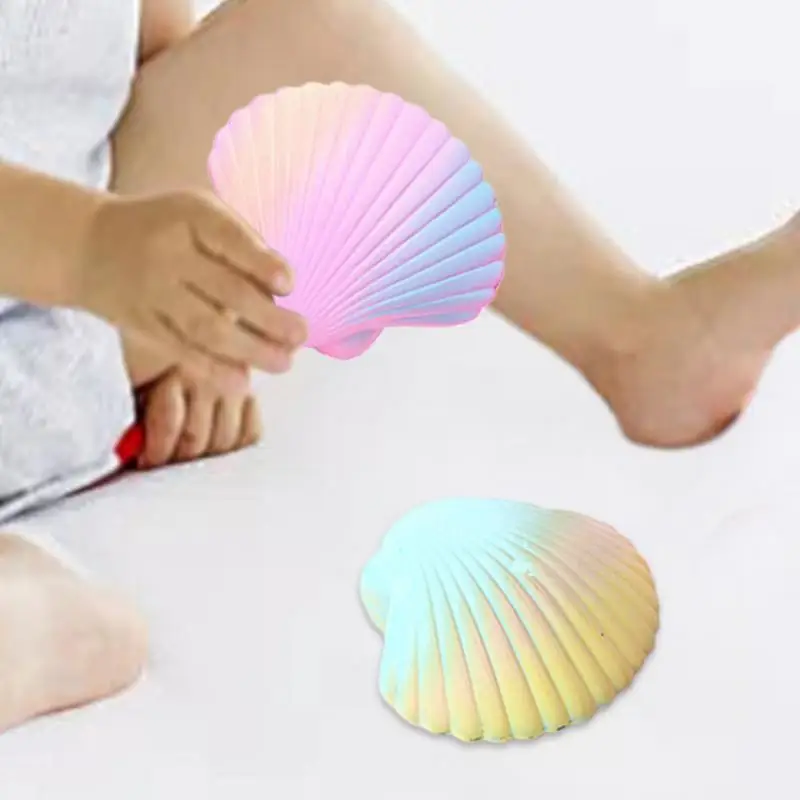 Красочные ракушки игрушки красочные с браслетом летняя подводная игрушка для