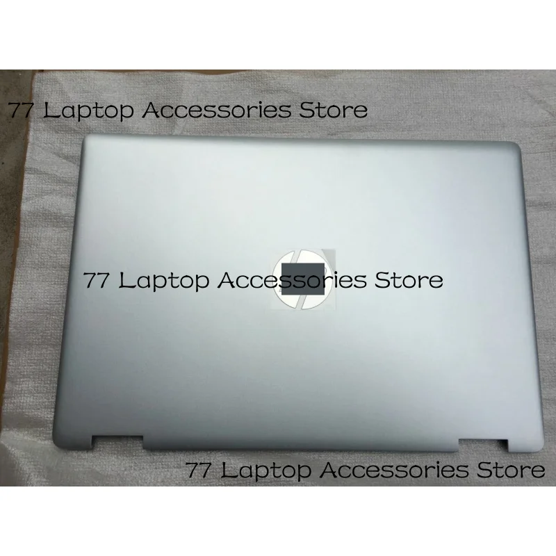 Для HP X360 14-DH 14-DH003TU TPN-W139 Задняя крышка ЖК-дисплея L52873-001 Серебристый