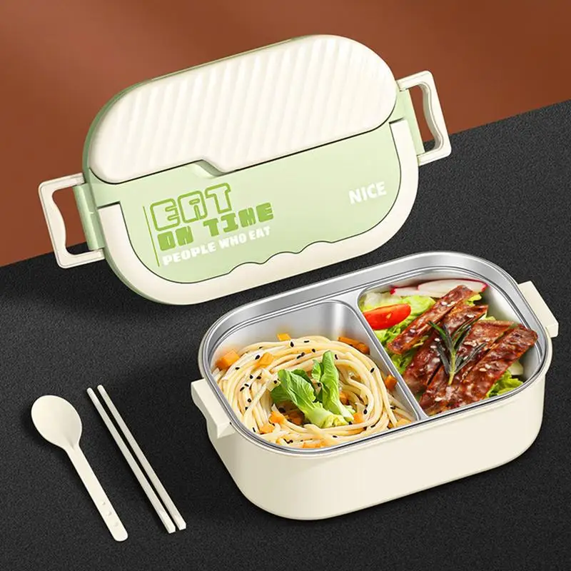 Отделение из нержавеющей стали 304 изолированный ланч-бокс офисный работник