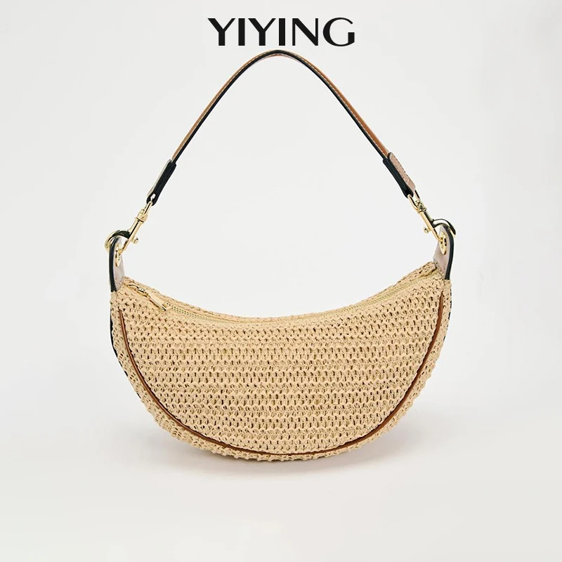 Женская сумка-почтальонка на плечо летняя пляжная сумка через для отдыха весну