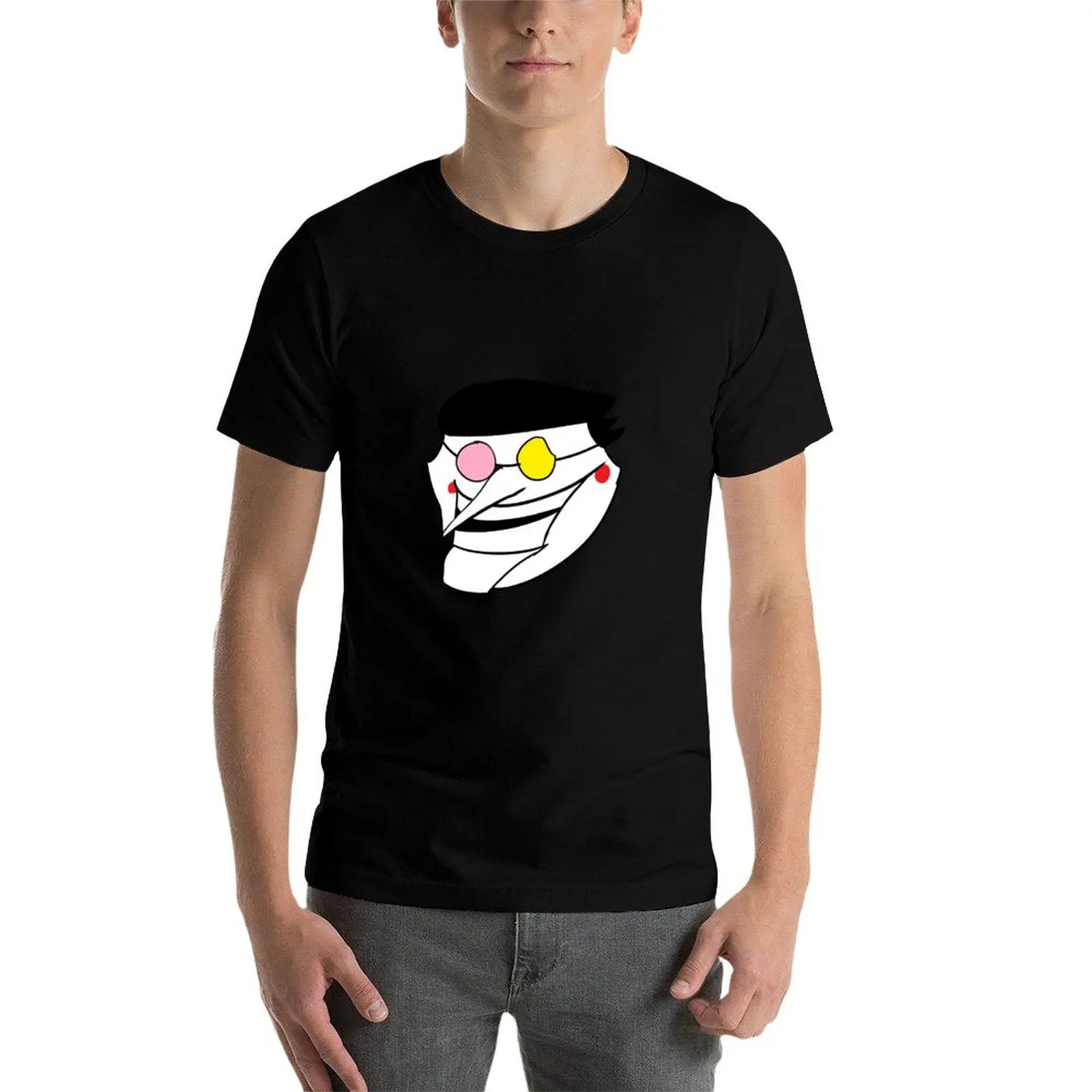 Фото Футболка Spamton Trollface, легкая футболка для походов №4