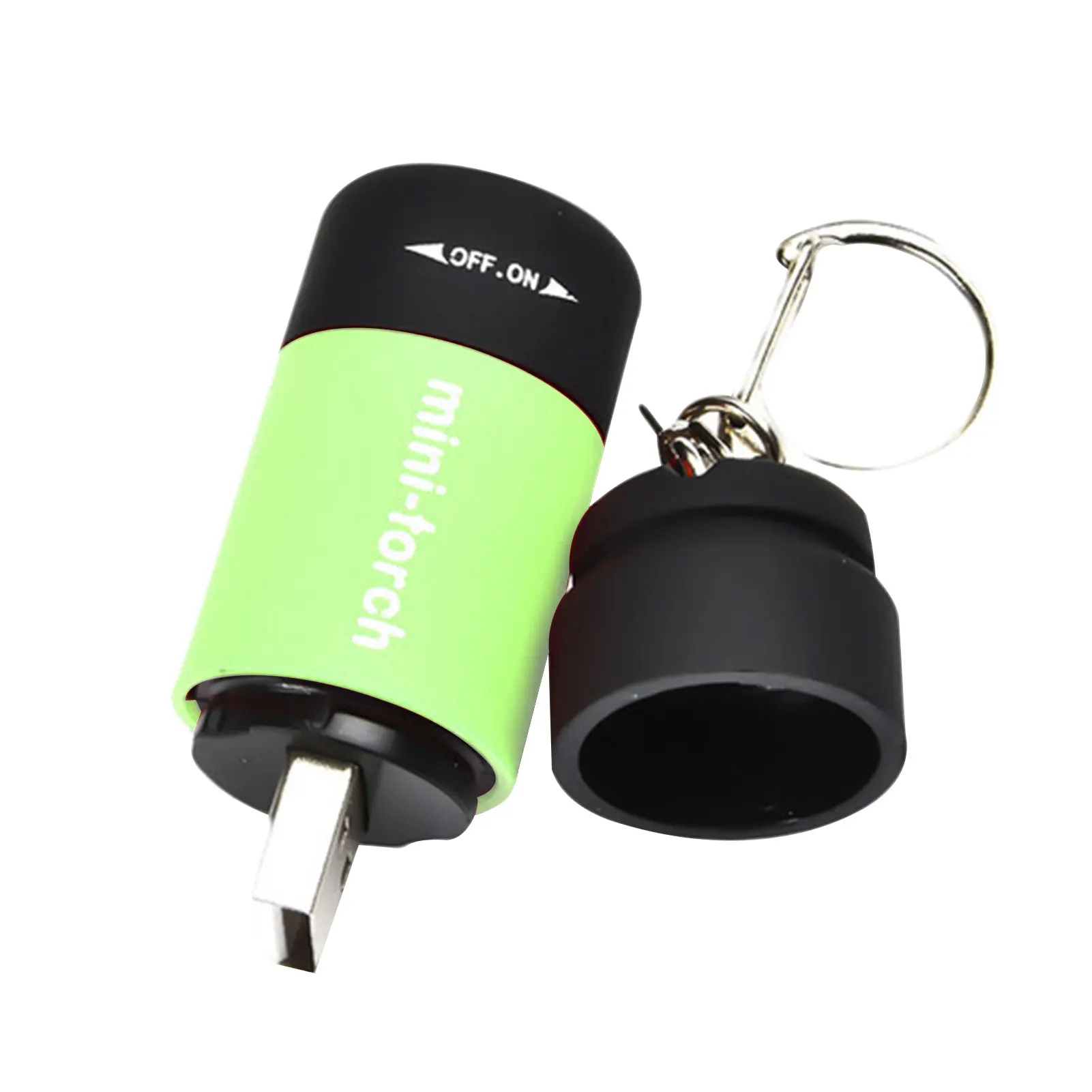 

Мини-брелок Карманный фонарик для кемпинга многофункциональсветильник ночной бег портативный походный USB Перезаряжаемый легкий светодиод...