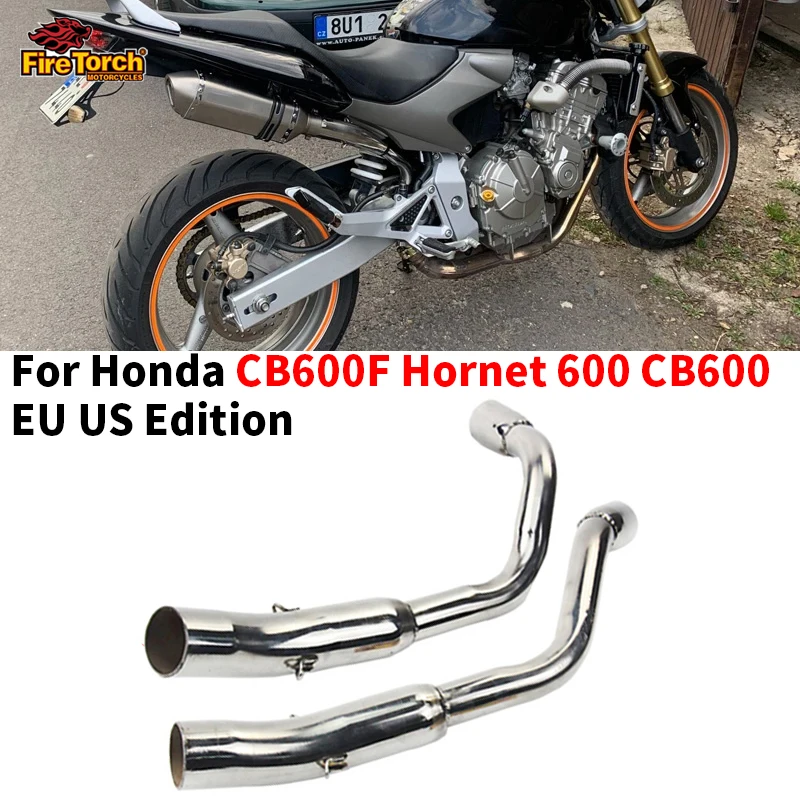 Выхлопная система для мотоцикла Honda CB600F Hornet 600 CB600 EU US Edition