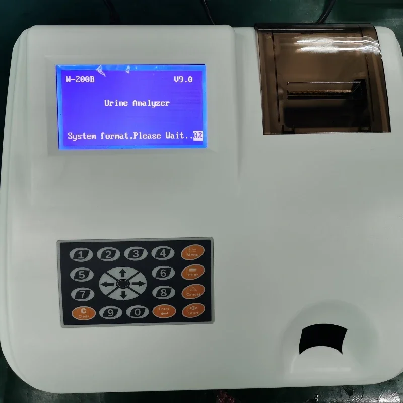Фабрика Sinothinker W-200 Полуавтоматизированный анализатор мочи Полоса