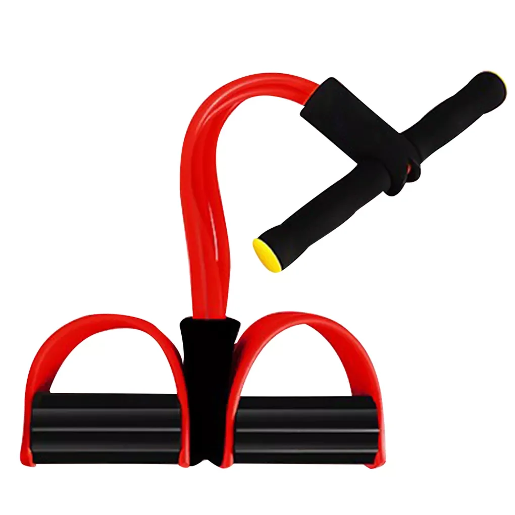 

Съемник TPE 4-трубный эластичный Натяжной шнур для йоги Резиновая лента инструмент для фитнеса в помещении