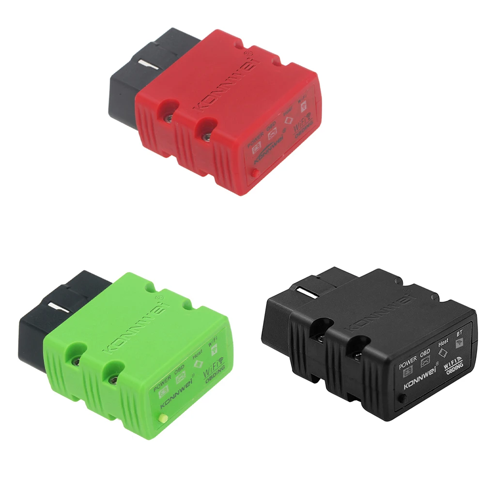 

KONNWEI ELM327 V1.5 OBD2 Scanner KW902 Bluetooth Autoscanner PIC18f25k80 MINI ELM 327 OBDII KW902 Code Reader for Android Phone