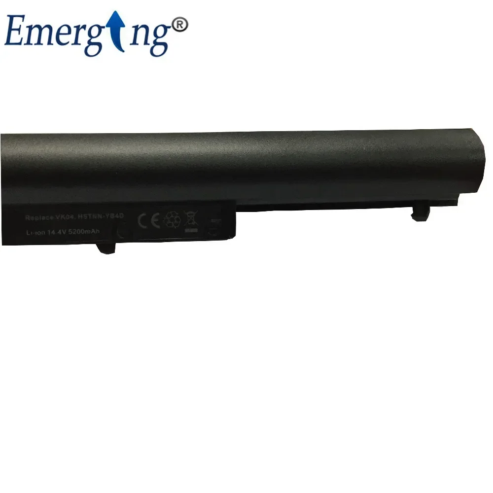Новый аккумулятор для ноутбука 14 4 В 5200 мАч HP Pavilion Sleekbook 15 VK04 HSTNN-YB4D HSTNN-DB4D 694864 -851