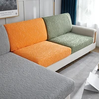 sofa seat cushion cover jacquard chair cover waterproof stretch washable removable slider sofa furniture anti cat scratch