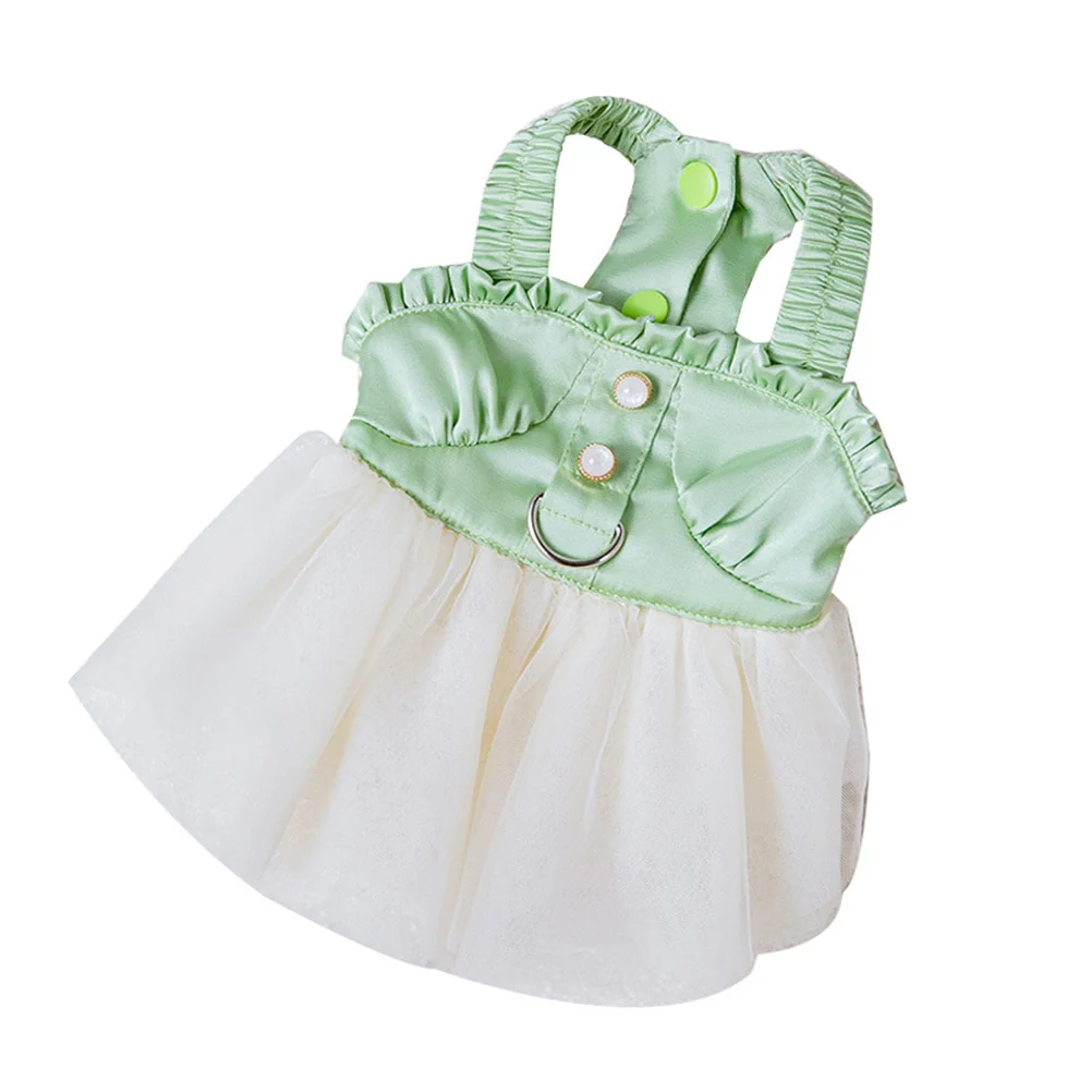 

Cat Skirt Summer Dresses Para Puppy Costumes Girls Clothes Outfits Pet Sweatshirt