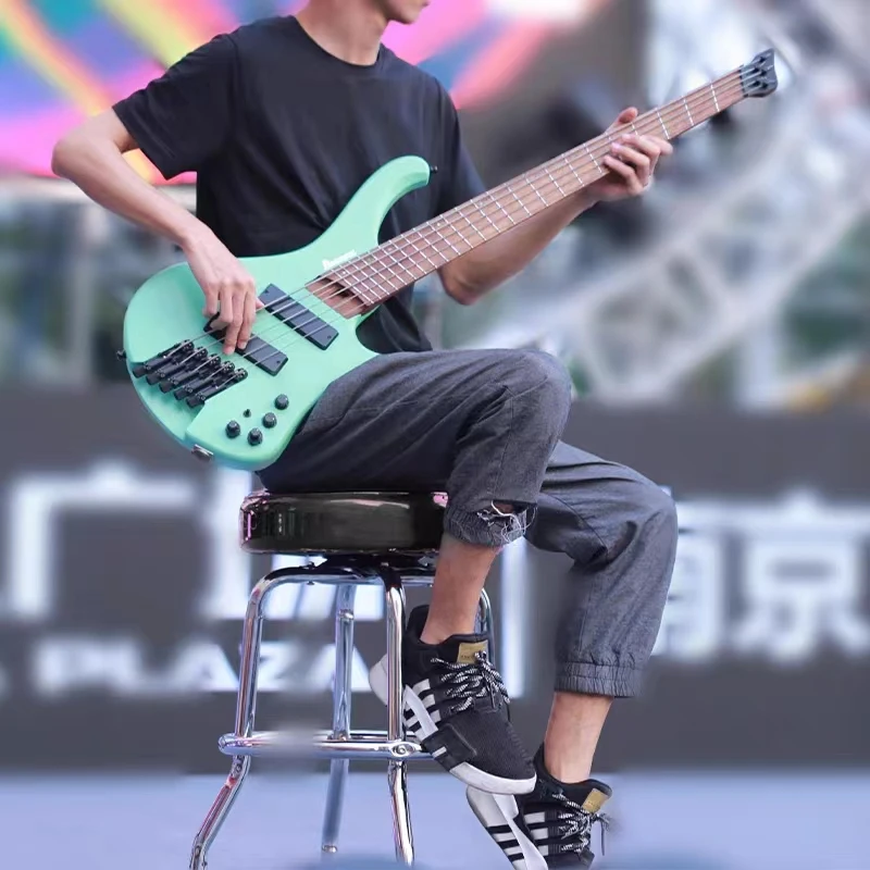 Профессиональная скамейка для воспроизведения и пения на гитаре вращающаяся