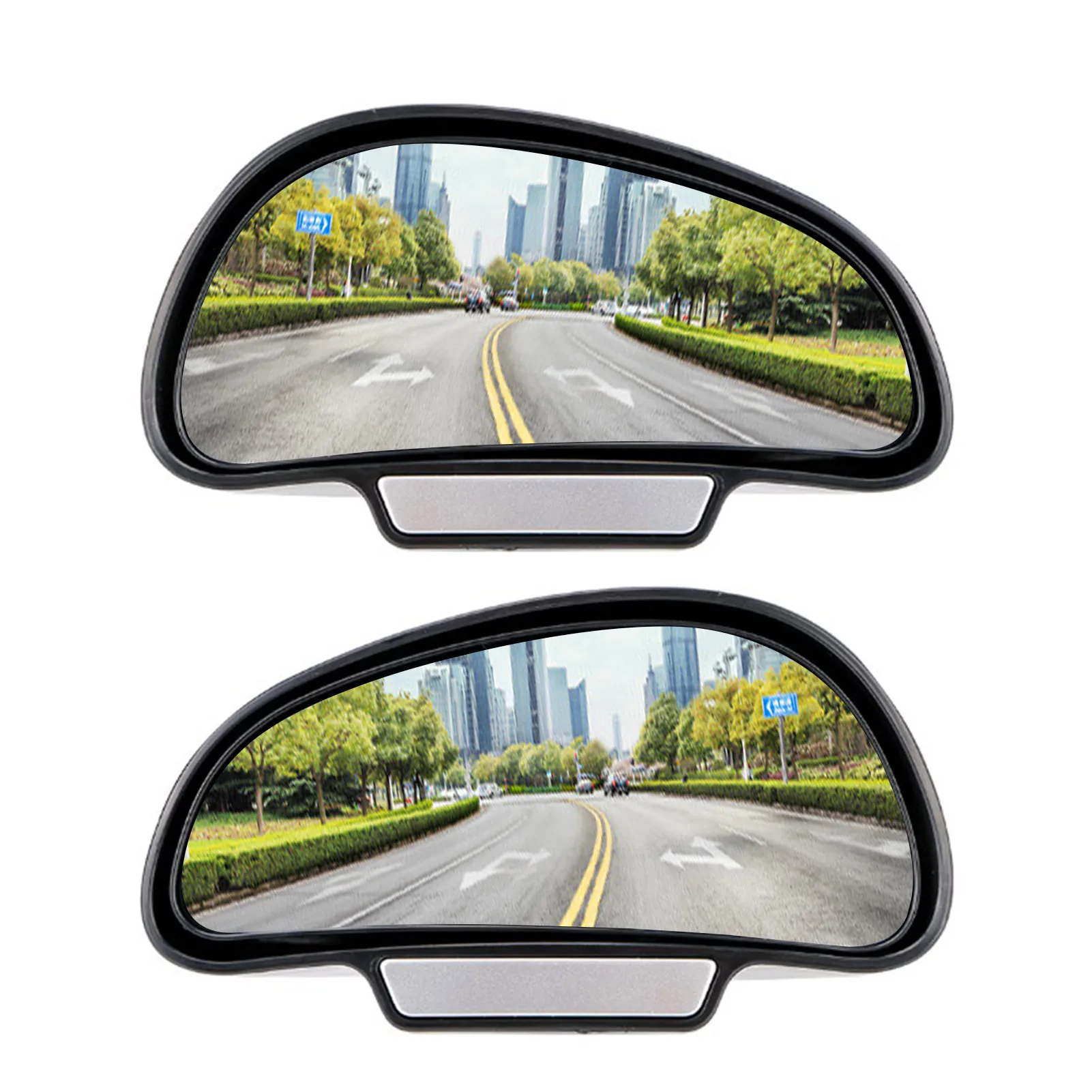 

Регулируемое на 360 градусов Автомобильное зеркало заднего вида для слепых зон, универсальное боковое зеркало с широким углом, вспомогательное зеркало заднего вида, автомобильные аксессуары