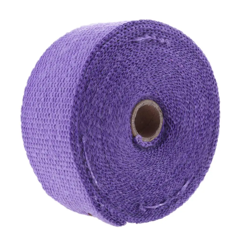 

Heat Shield Insulation for Pipe 2" x 32ft Roll Titanium Motorcycle Exhaust Tape