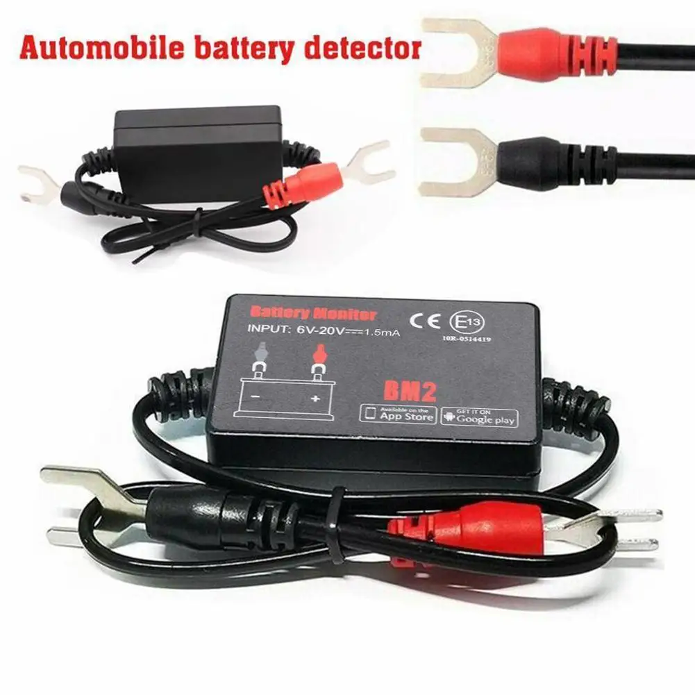

12v Car Battery Bluetooth 4.0 Diagnostic Instrument BM2 Battery Monitor Tester Car Battery Supplies Tester