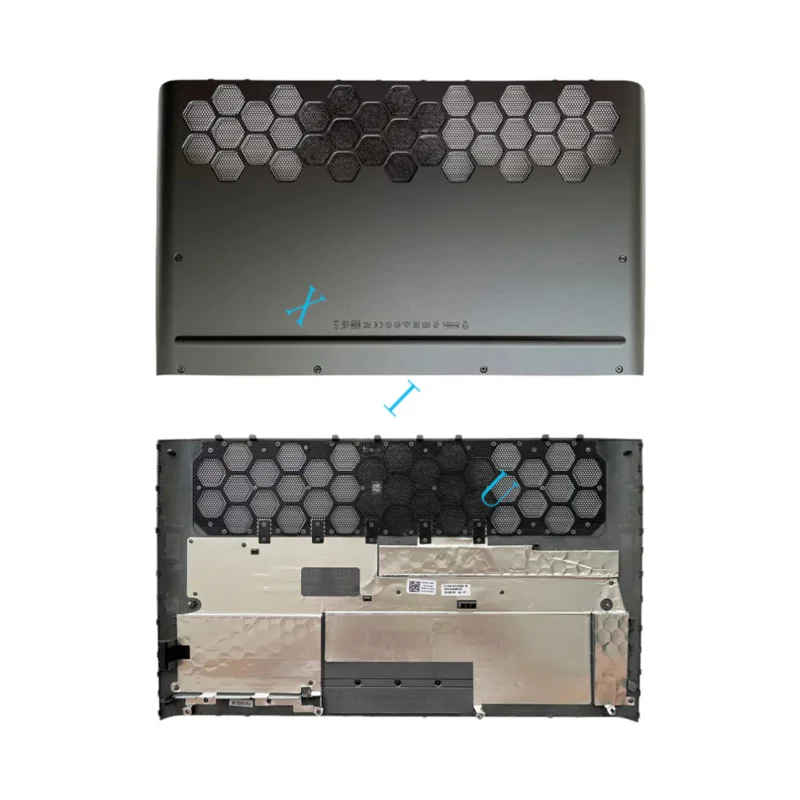 Для ноутбука Dell Alienware Area 51M ALWA51M нижний корпус задняя крышка фотоэлемент 0J72RC