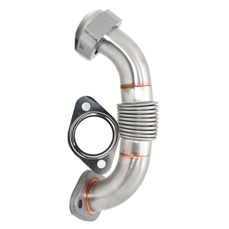 6651401361 6651420180 Автомобильный клапан EGR железная труба с прокладкой для Ssangyong REXTON KYRON