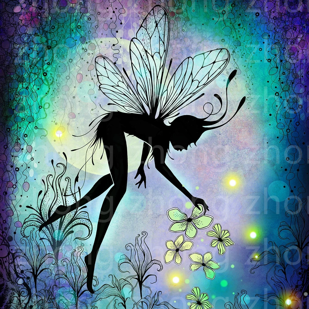 Прозрачные штампы Craft Clearance 2024 коллекция Sunbloom Bridge эльфийские сделай сам скрапбук