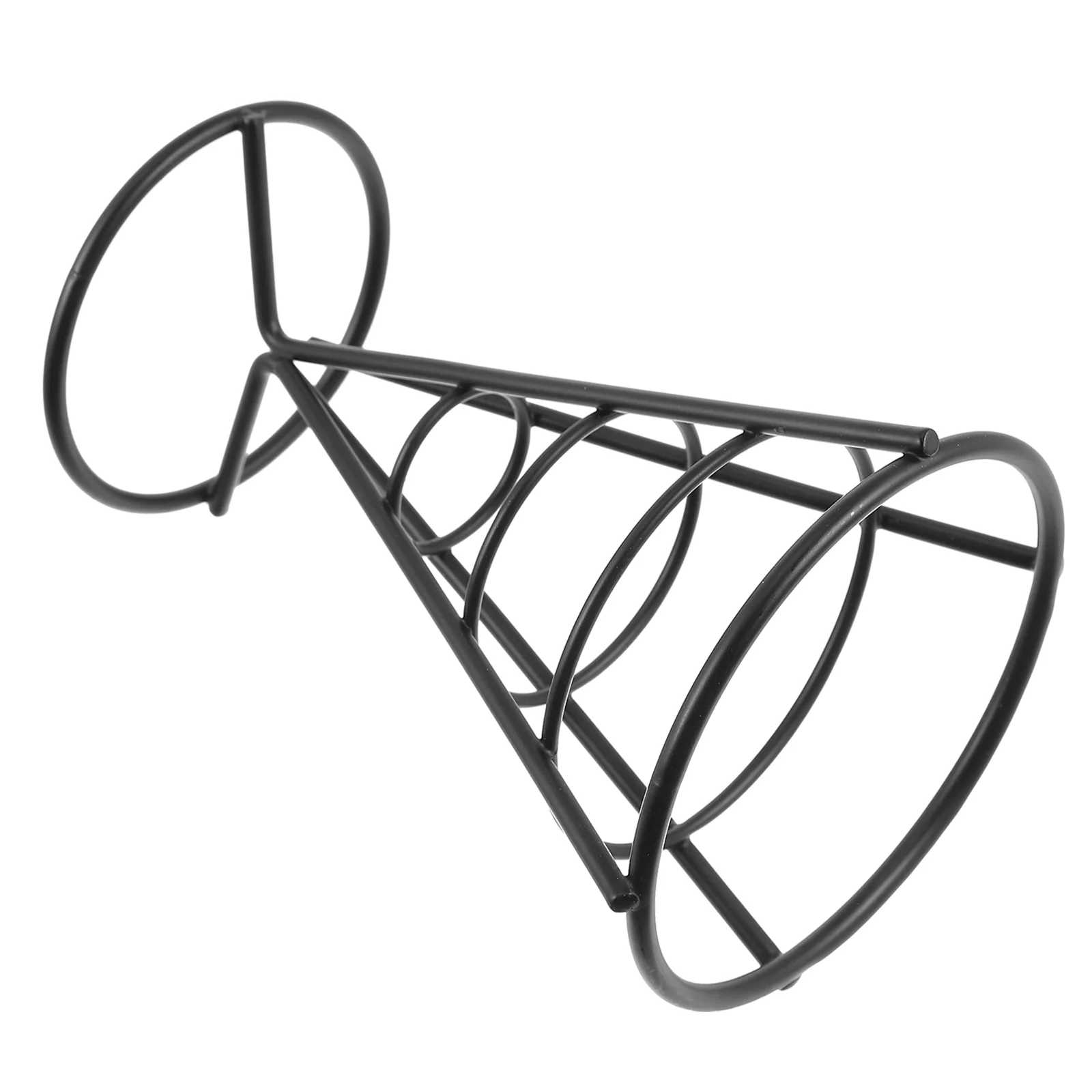 

Basket Cone Stand Fries French Holder Frywire Snack Display Chips Chicken Fried Metal Serving Rack Ice Chip Cream Baskets
