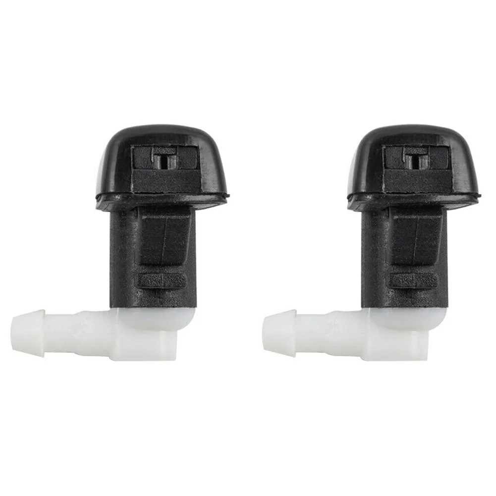 

2 Pcs Washer Nozzles Right Useful Washer Windshield Wiper Durable Left Nozzle Replacement Equipment For 2013 2014 2015 Household
