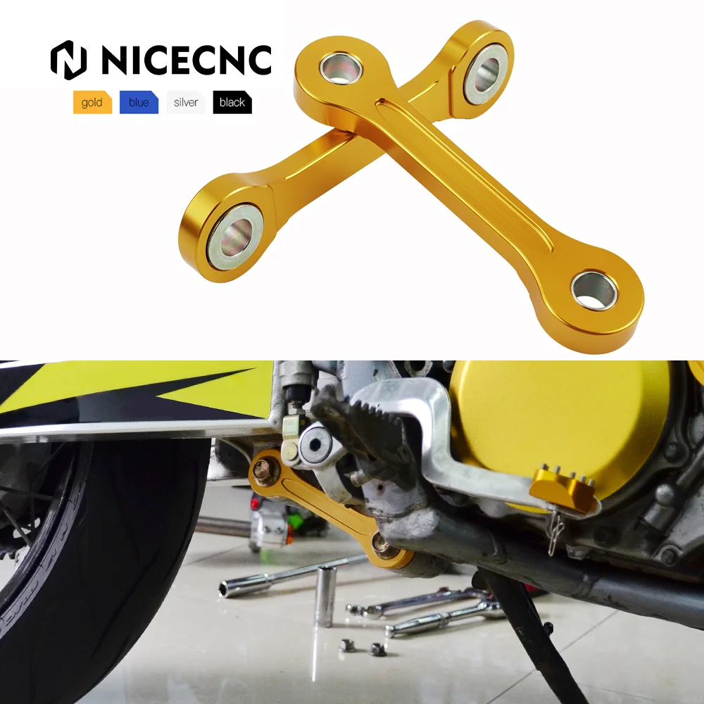 Комплект NICECNC для опускания соединений мотокросса Suzuki DRZ400 DRZ400E DRZ400S DRZ400SM DRZ 00-24