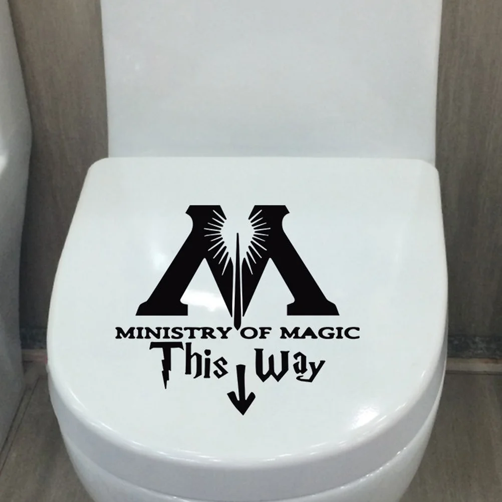 1 шт. наклейка на унитаз табурет для ванной комнаты водонепроницаемая