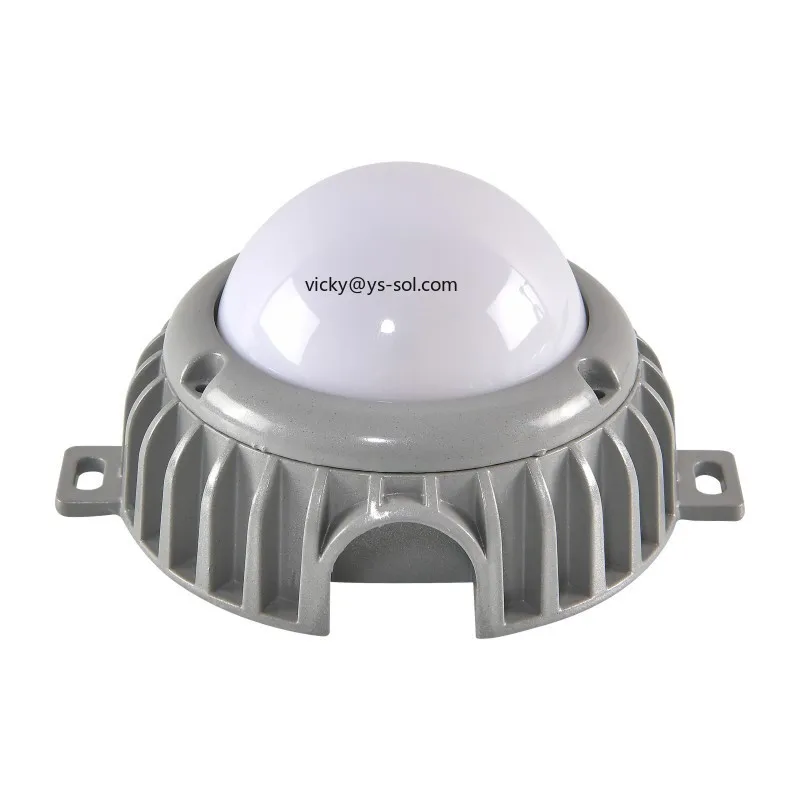 

YUESHEN custom made aluminum casting shell for led pixel light