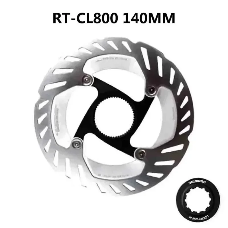 Тормозной диск Shimano RT CL800 ice Technology центральный замок дисковый ротор дорожные