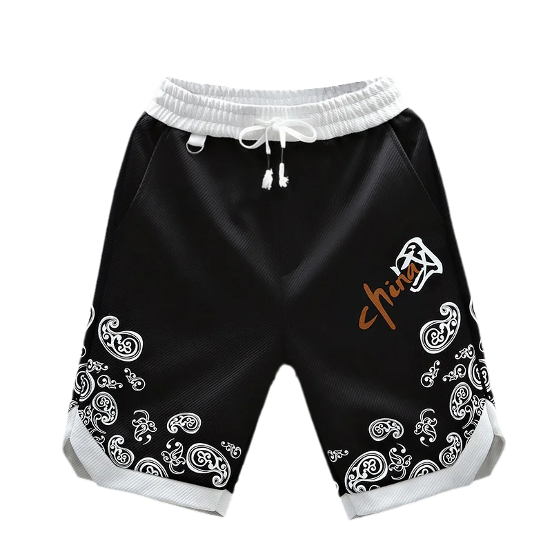 Шорты мужские летние для бега повседневные спортивные короткие штаны свободные