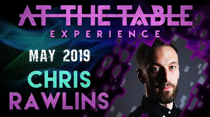 

At The Table Live Lecture Chris Rawlins 2 Magic tricks
