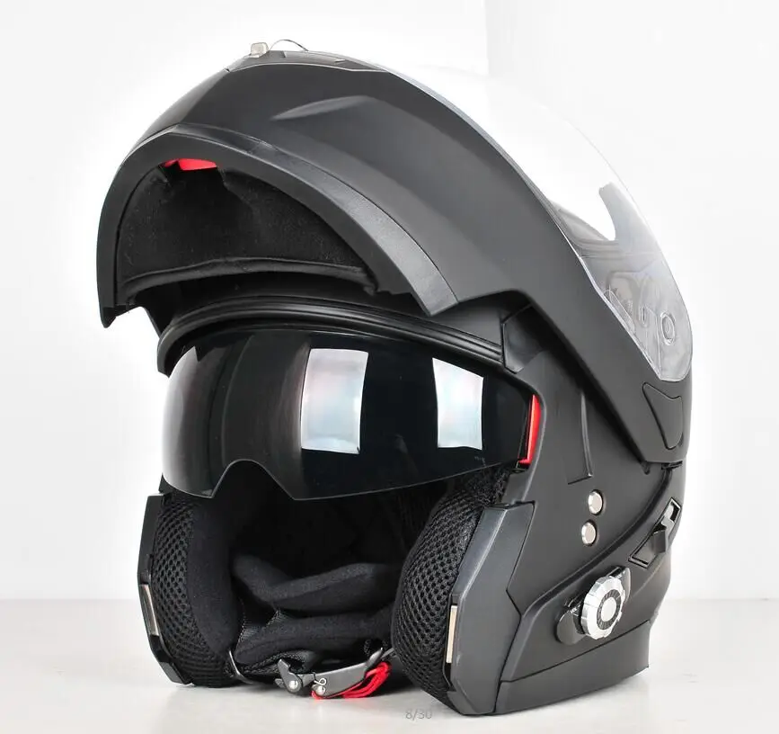 

BM2-S Bluetooth Helmet with built-in speakers and microphone matte black