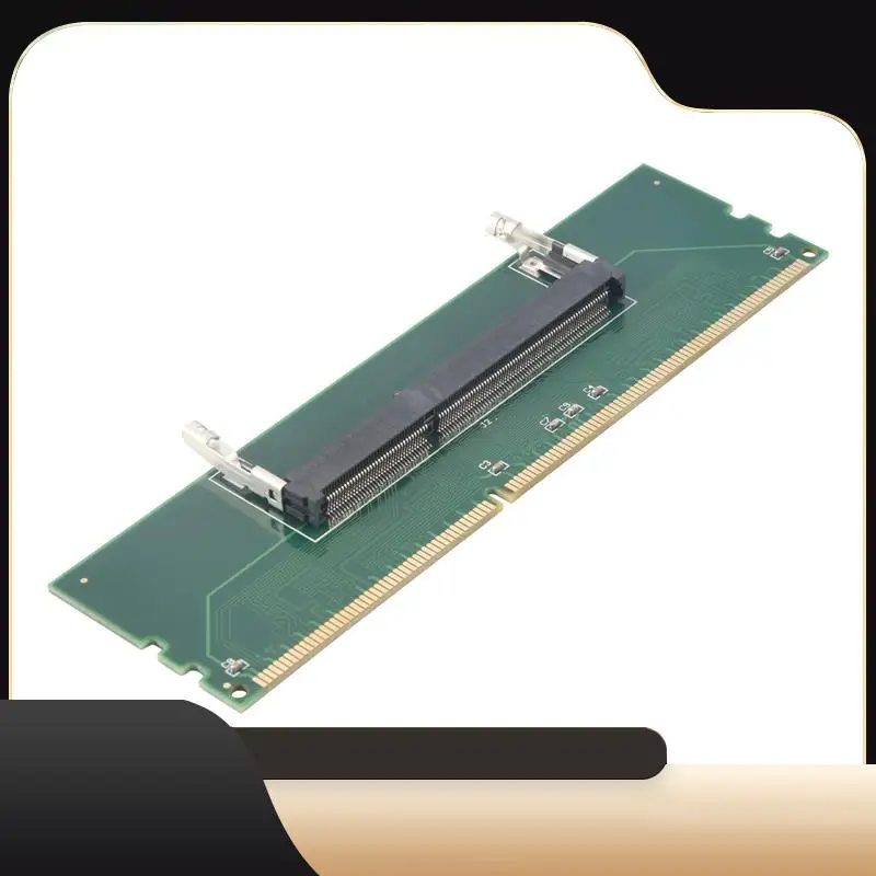 Фото 1,5 В DDR3 204-контактный адаптер для ноутбука SO-DIMM для настольного компьютера, слот DIMM-T44C №1