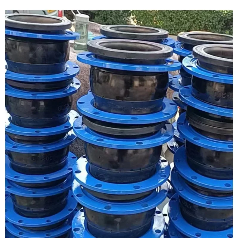 Гибкое резиновое мягкое соединение KXT-типа с гибкой амортизирующей горловиной