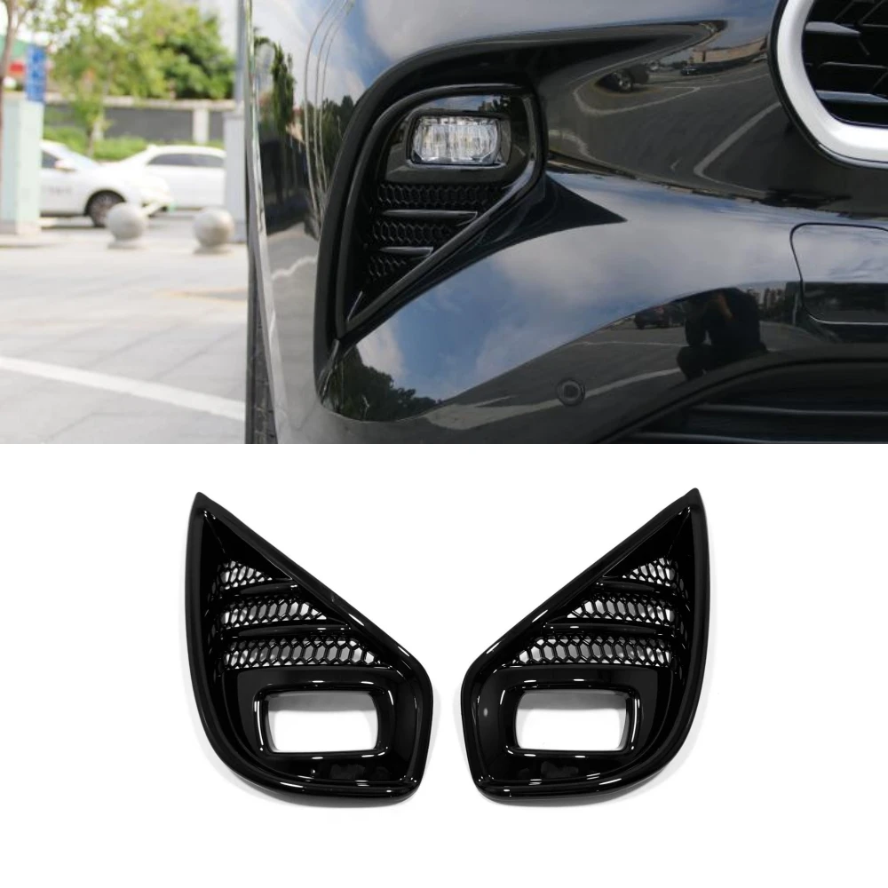 

Для Toyota Highlander XU70 Kluger 2020 2021 2022 2023, автомобильная передняя противотуманная фара, накладка на автомобильную противотуманную фару, аксессуары для украшения