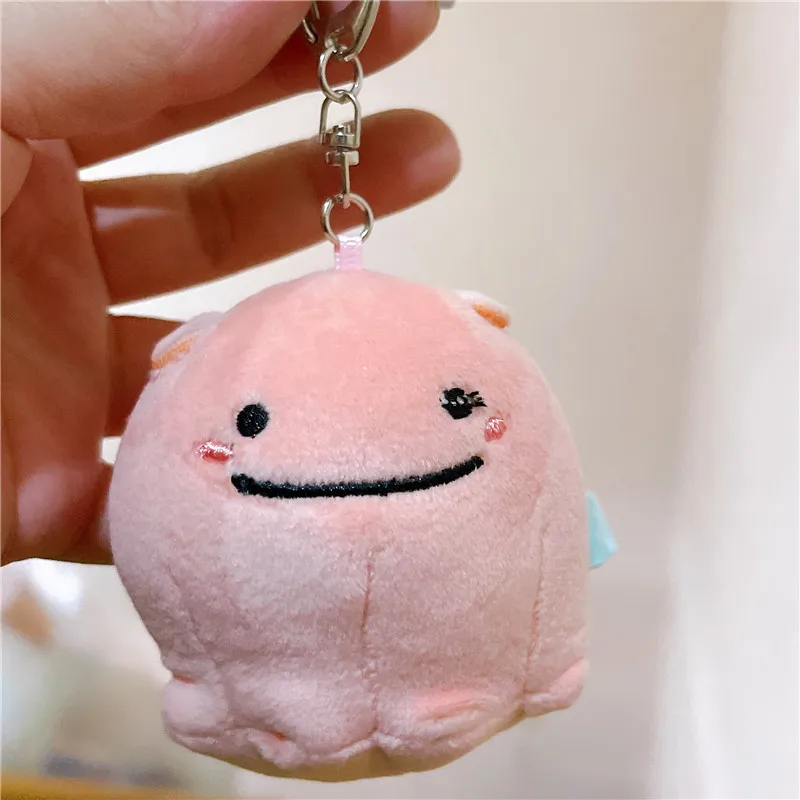 Jinbeisan плюшевый брелок-талисман с Китом акулой темно-синими брелоками милые