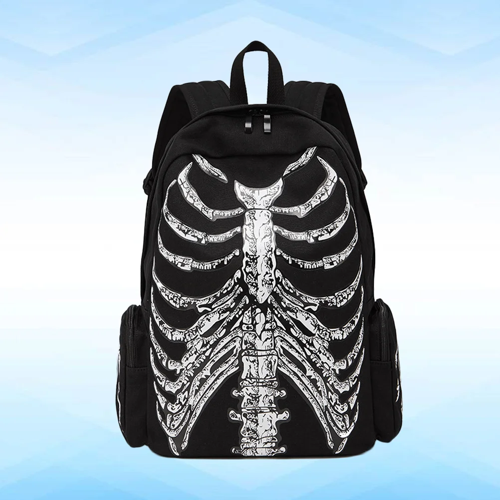 

Backpackschool Backpacksskeletontravel Laptop Bags Students Sports Teenagers Student Computer Party Bookbags Purse Gym