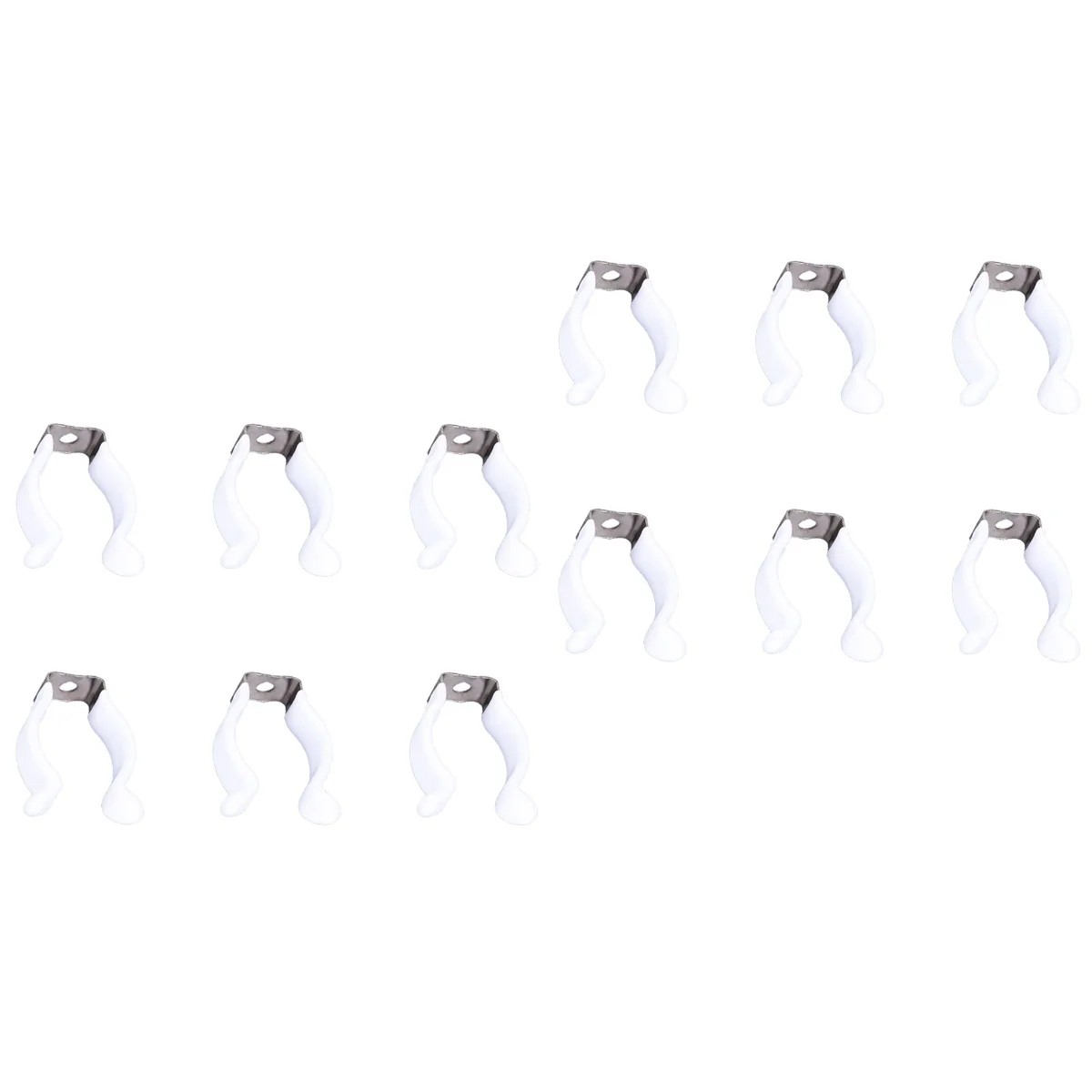 

Light Fluorescent Holder Tube Pipe Support U Clip Led Clips Steel Manganese Clamp Bracket Clamps Bulbs Mount Fixture Lights