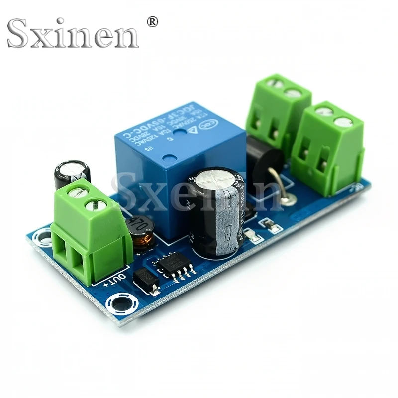 Автоматическое переключение при сбое питания Модуль резервного аккумулятора