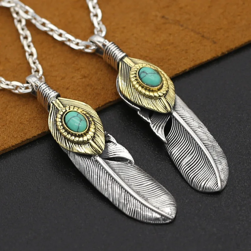 S925 серебряный орнамент винтажный тайский японский и корейский ручная