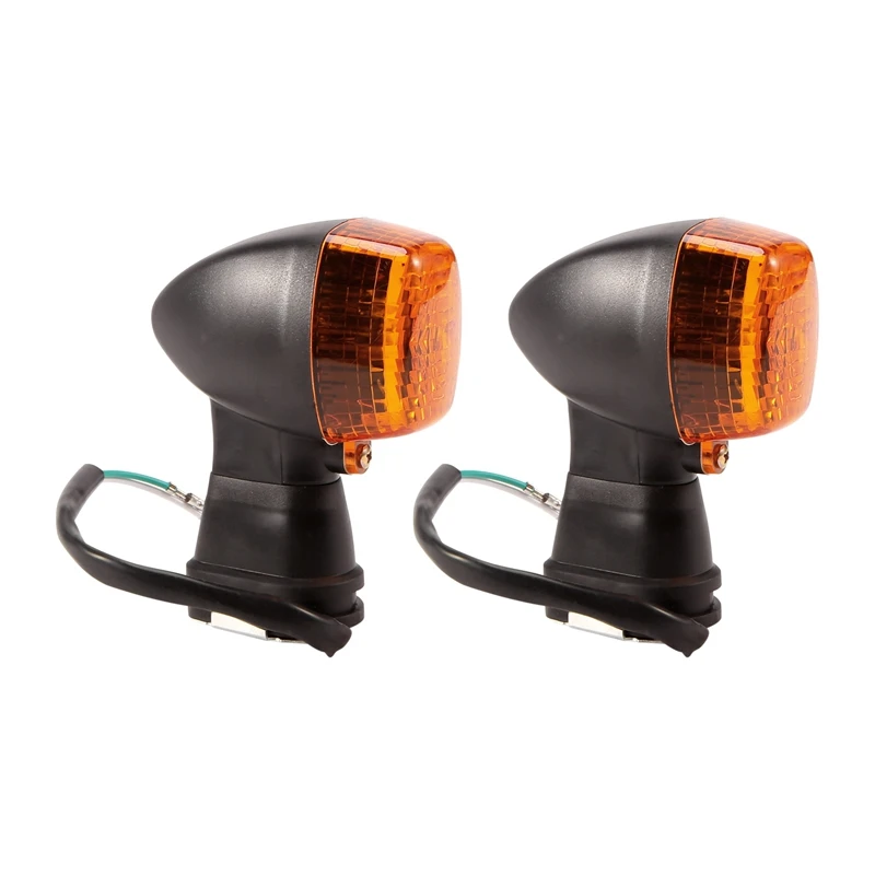 Указатель поворота мотоцикла боковой индикатор для KAWASAKI ZX600 Ninja ZX-6R ZX9R ZXR400 KLE