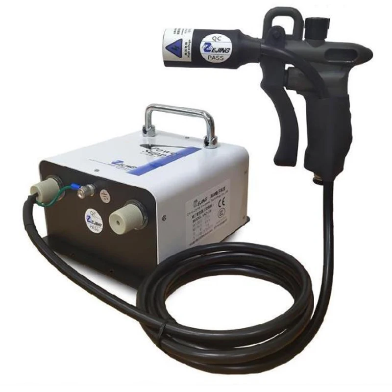 

10KV 220V Electrostatic Ion Blower Industrial Ionizing Air Gun Ion Wind Snake Machine Ion Generator Electrostatic Eliminator