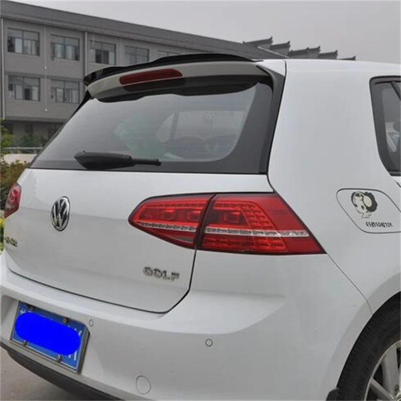 Спойлер для Volkswagen Golf 7 2011-2013 mk7 Glof 5 XK высококачественный АБС-пластик заднее крыло