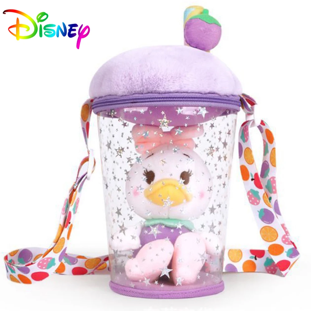 

New Women Disney Shoulder Bags Cartoons Mickey Mouse Bag Female Messenger Package Cute Daisy Fashion Pack Gifts For Girls 2022