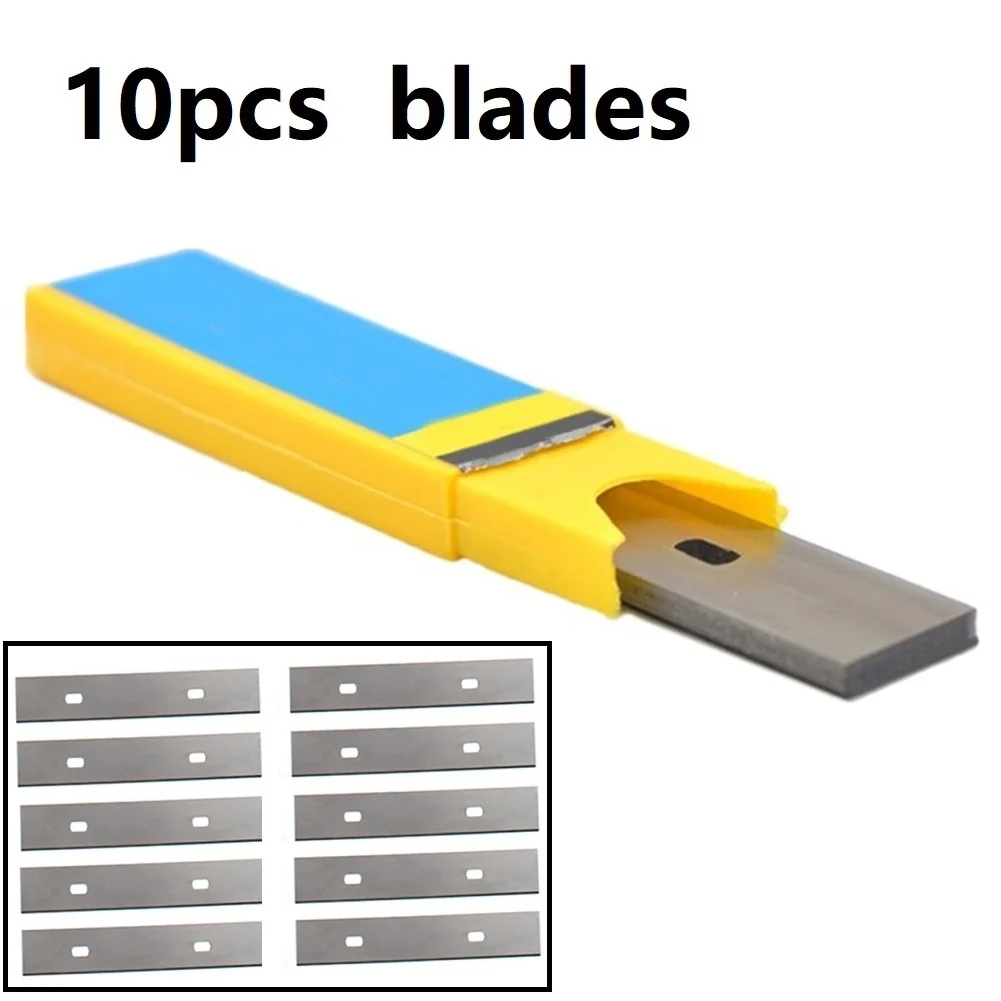 

Cleaning Shovel Cutter Blades For Remove Glue Stains Decoration Pollution ABS Tiles Glass Floor Scraper Home Cleaning Hand Tool